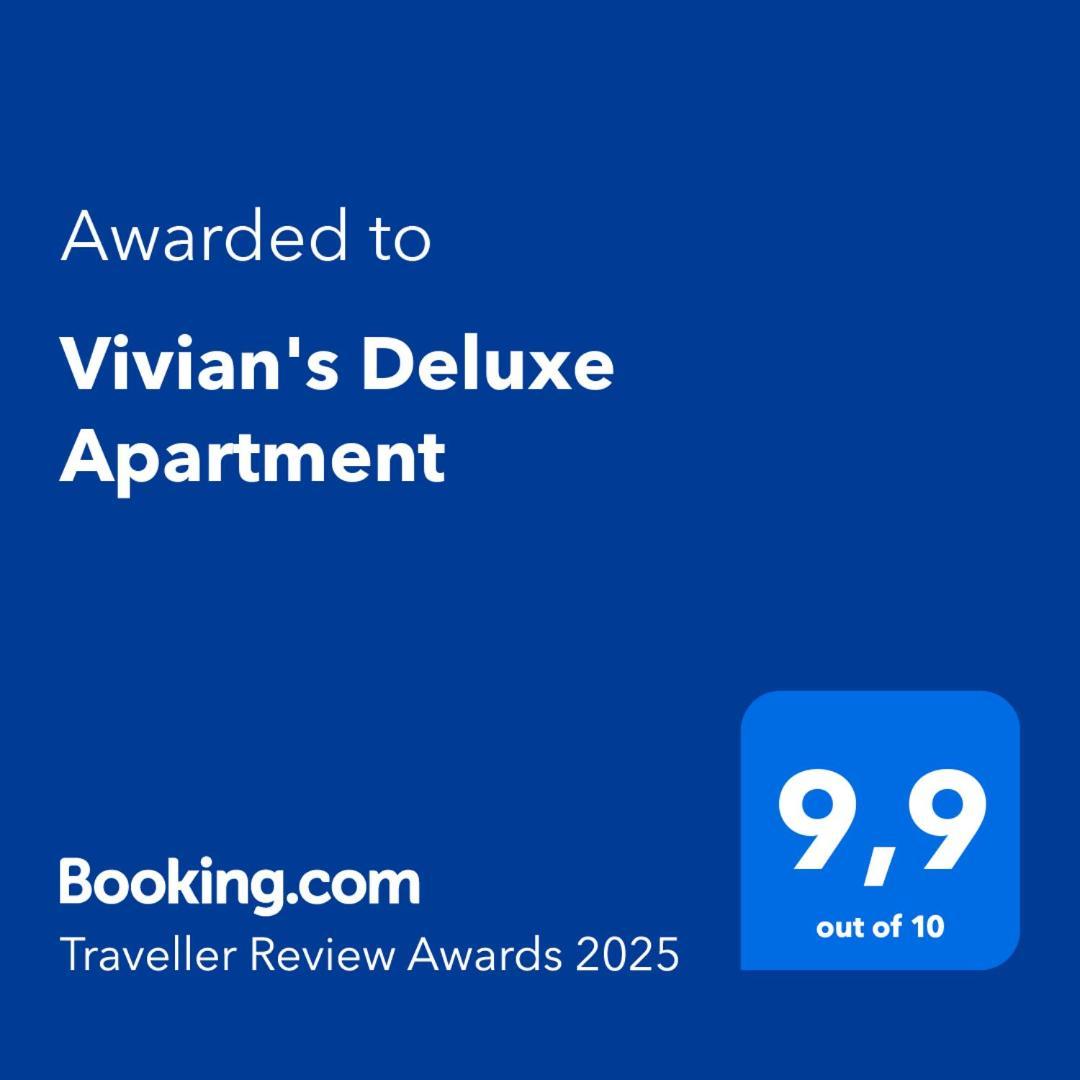 Vivian'S Deluxe Apartment 파트라 외부 사진